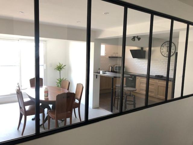 Loft Reve Du Soir 125 M2 Climatise 350 M De La Gare Apartment Lourdes Luaran gambar