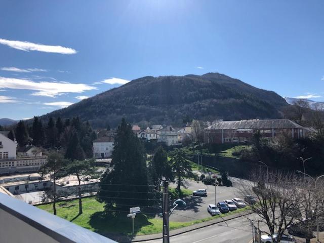 Loft Reve Du Soir 125 M2 Climatise 350 M De La Gare Apartment Lourdes Luaran gambar